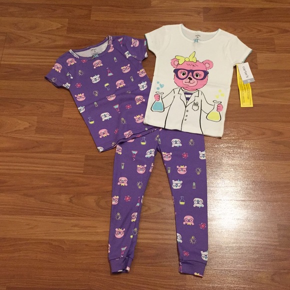 Carter's Other - NWT/NWOT Carters Pajama Tops And Bottom Carter's Other - NWT/NWOT Carters Pajama Tops And Bottom